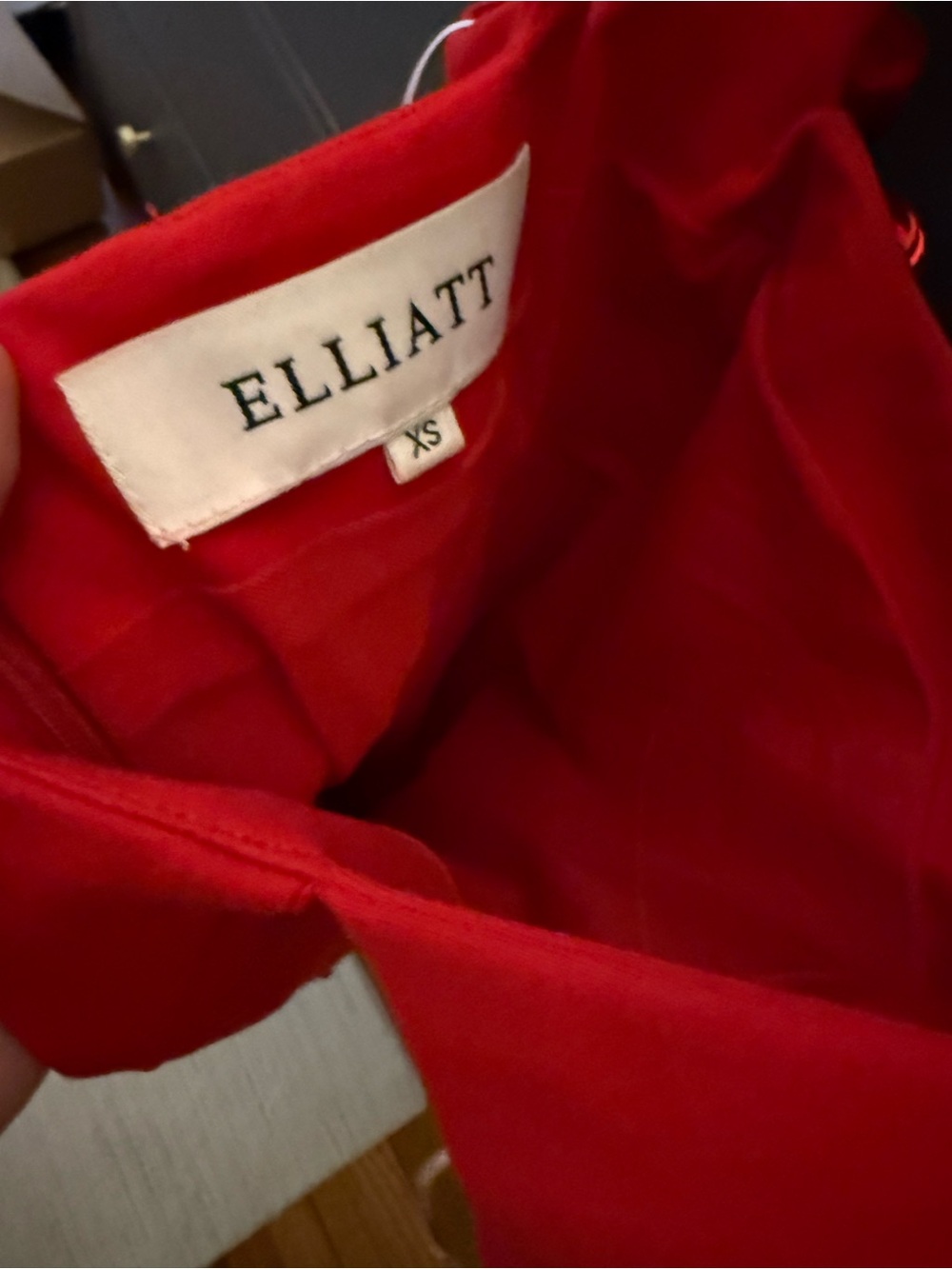 Elliatt Emma Mini Red Dress - Picture 5 of 5